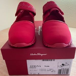 SALVATORE FERRAGAMO 'AVIGNA' SNEAKERS